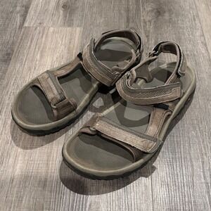 Teva Katavi 2 Mens Brown Suede Hiking Sport Sandals Size 11 1019233